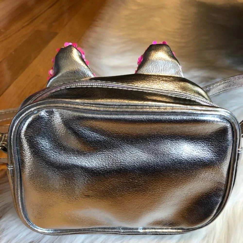 P.S. From Aeropostale Pink Sequin Crossbody Bag